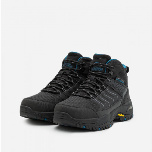 204634-blk-3 SKECHERS ARCH FIT DAWSON - RAVENO 204634-BLK