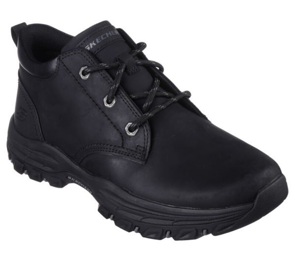 204921_BLK_E SKECHERS RELAXED FIT: KNOWLSON - RAMHURST 204921-BLK