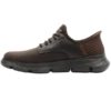 SKECHERS SLIP-INS: GARZA - GERVIN 205046-CHOC