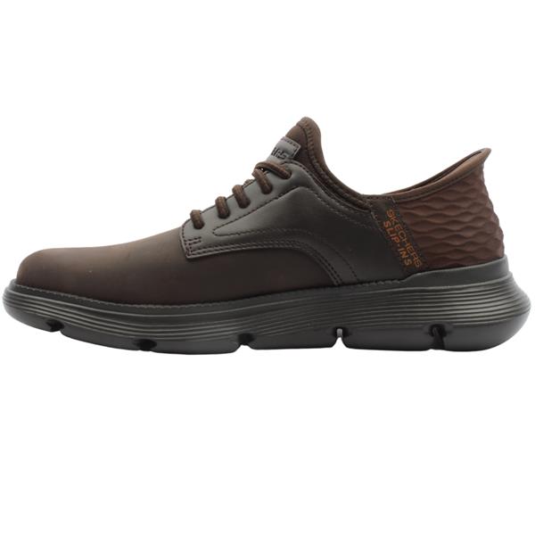 205046CHOC___1___L SKECHERS SLIP-INS: GARZA - GERVIN 205046-CHOC