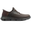 SKECHERS SLIP-INS: GARZA - GERVIN 205046-CHOC