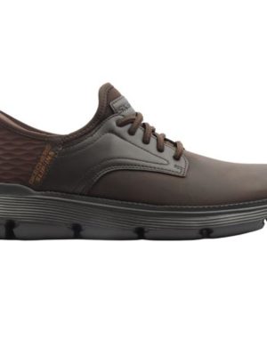 SKECHERS SLIP-INS: GARZA - GERVIN 205046-CHOC
