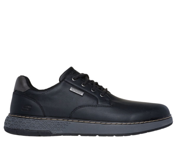 205234_BLK SKECHERS RELAXED FIT: GARLAN - PRYOR 205234-BLK