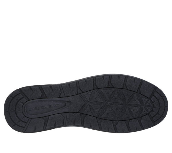 205234_BLK_C SKECHERS RELAXED FIT: GARLAN - PRYOR 205234-BLK