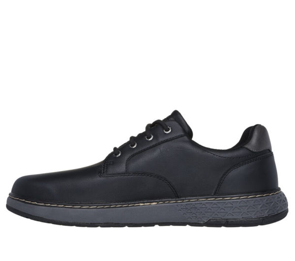 205234_BLK_D SKECHERS RELAXED FIT: GARLAN - PRYOR 205234-BLK