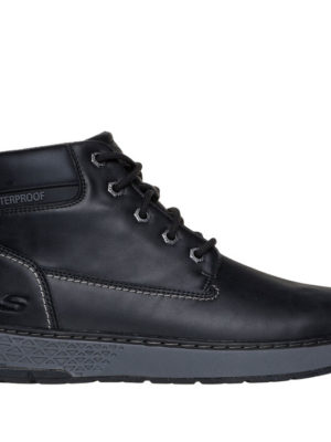 SKECHERS RELAXED FIT: GARLAN - DENO 205235-BLK