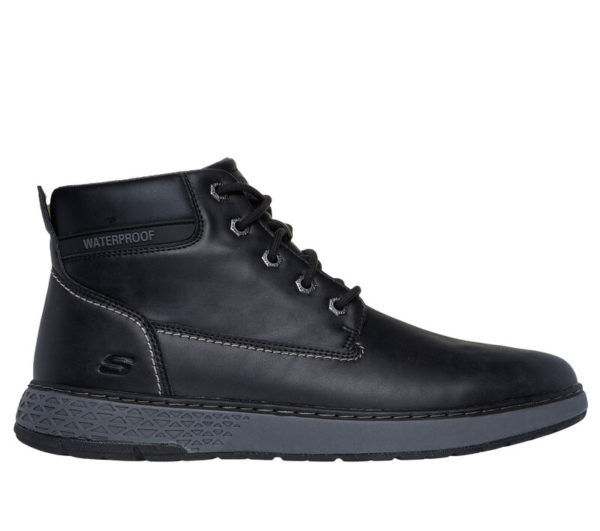 205235_BLK SKECHERS RELAXED FIT: GARLAN - DENO 205235-BLK