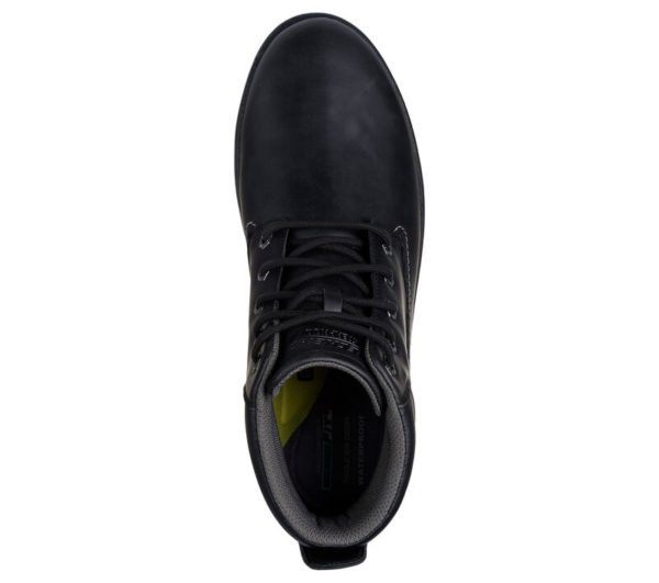 205235_BLK_B SKECHERS RELAXED FIT: GARLAN - DENO 205235-BLK