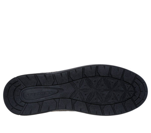 205235_BLK_C SKECHERS RELAXED FIT: GARLAN - DENO 205235-BLK