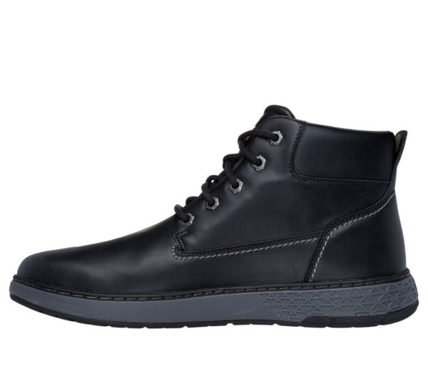 205235_BLK_D SKECHERS RELAXED FIT: GARLAN - DENO 205235-BLK