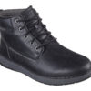 SKECHERS RELAXED FIT: GARLAN - DENO 205235-BLK