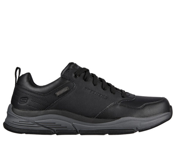 210021_BKGY SKECHERS RELAXED FIT: BENAGO - HOMBRE 210021-BKGY