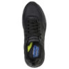 SKECHERS RELAXED FIT: BENAGO - HOMBRE 210021-BKGY