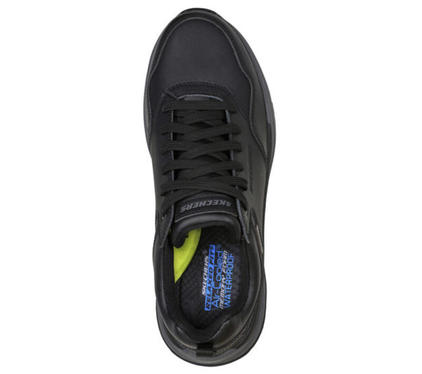 210021_BKGY_B SKECHERS RELAXED FIT: BENAGO - HOMBRE 210021-BKGY