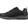 SKECHERS RELAXED FIT: BENAGO - HOMBRE 210021-BKGY