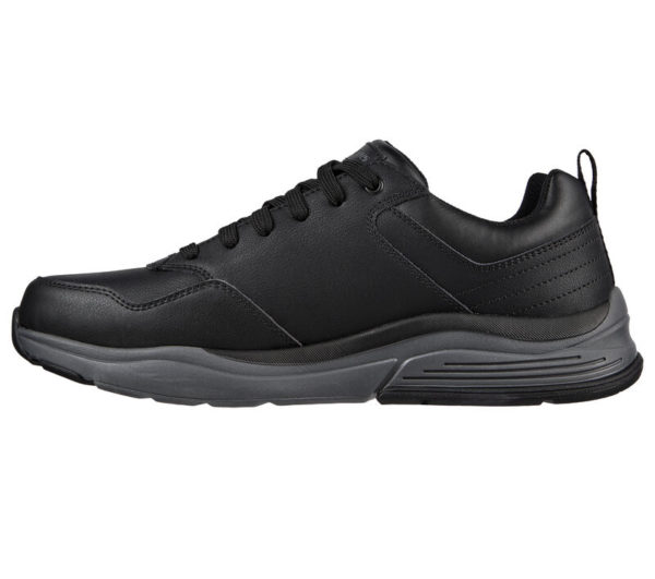 210021_BKGY_D SKECHERS RELAXED FIT: BENAGO - HOMBRE 210021-BKGY