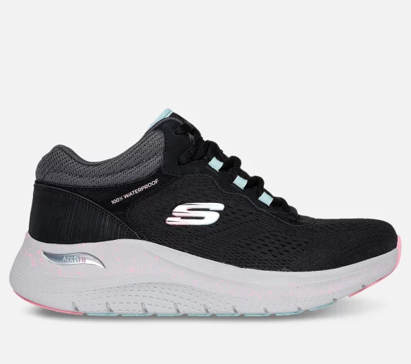 387343_150194BKMT_1_1100x SKECHERS ARCH FIT 2.0 - RAINY DAYS WATERPROOF 150194-BKMT