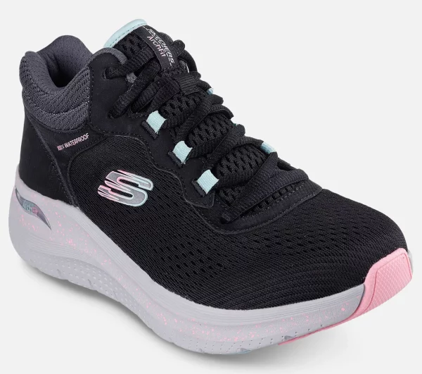 691029_150194BKMT_5_1100x SKECHERS ARCH FIT 2.0 - RAINY DAYS WATERPROOF 150194-BKMT