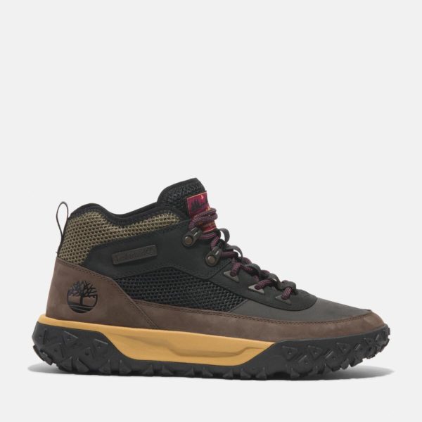 A6CW1EJC-HERO TIMBERLAND GREENSTRIDE MOTION 6 MID LACE-UP A6CW1M-EJC