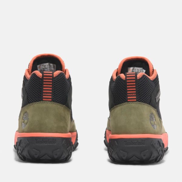 A6CW1ELV-ALT5 TIMBERLAND GREENSTRIDE MOTION 6 MID LACE-UP A6CW1M-ELV