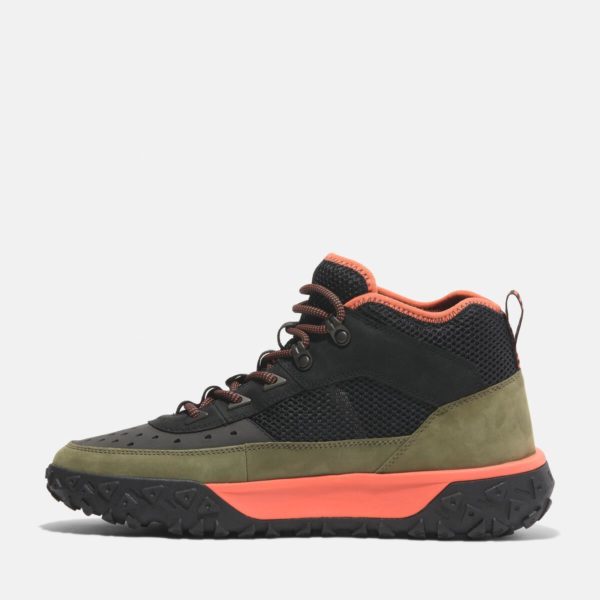 A6CW1ELV-ALT6 TIMBERLAND GREENSTRIDE MOTION 6 MID LACE-UP A6CW1M-ELV