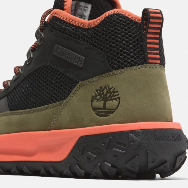 A6CW1ELV-ALT7 TIMBERLAND GREENSTRIDE MOTION 6 MID LACE-UP A6CW1M-ELV