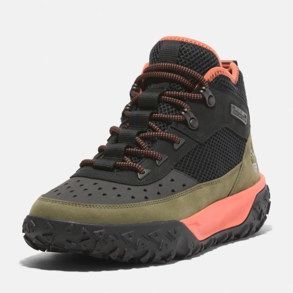 A6CW1ELV-ALT9 TIMBERLAND GREENSTRIDE MOTION 6 MID LACE-UP A6CW1M-ELV