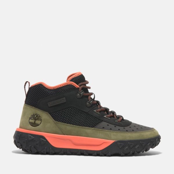 A6CW1ELV-HERO TIMBERLAND GREENSTRIDE MOTION 6 MID LACE-UP A6CW1M-ELV