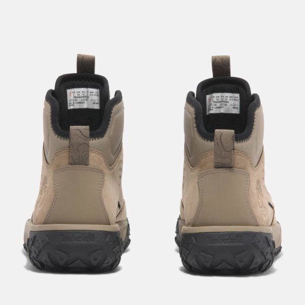 A6CWNEN3-ALT5 TIMBERLAND GREENSTRIDE MOTION 6 MID LACE-UP A6CWNM-EN3