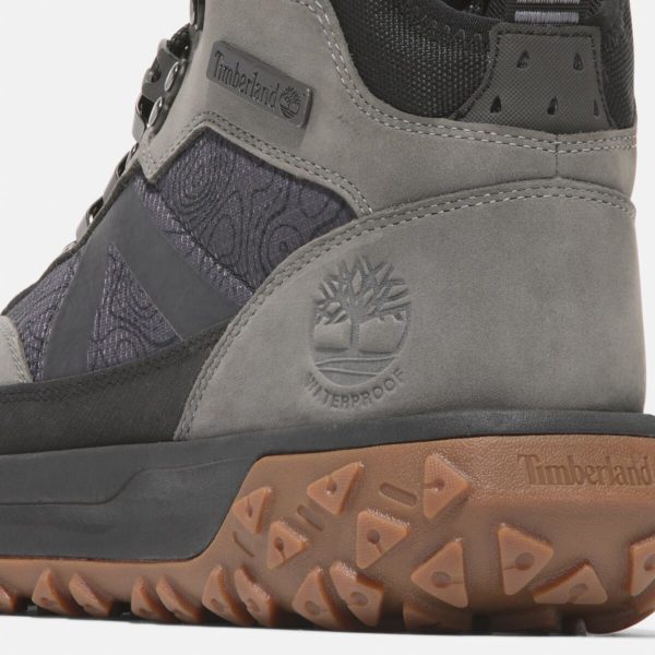 A6DCPEL8-ALT7 TIMBERLAND GREENSTRIDE MOTION 6 MID LACE-UP WATERPROOF A6DCPM-EL8