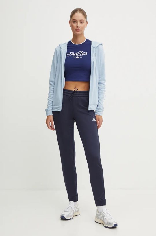 AW24-DKD009-55X_F2 ADIDAS Trenerka Set IW8630
