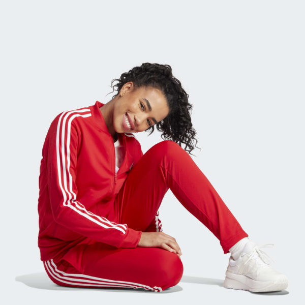 IJ8784_7_APPAREL_On-Model_Walking-View_grey ADIDAS Trenerka Set IJ8784
