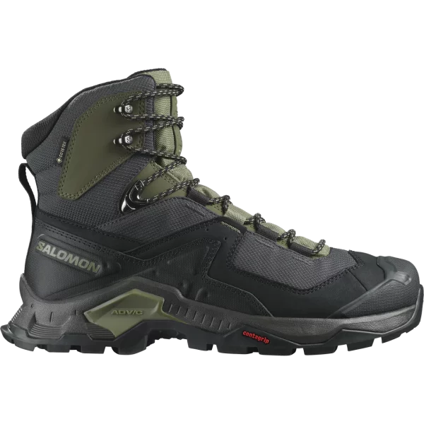 L41457100_0_GHO_QUESTELEMENTGTX_Black_DeepLichenGreen_OliveNight_1080x SALOMON QUEST ELEMENT GORETEX L41457100