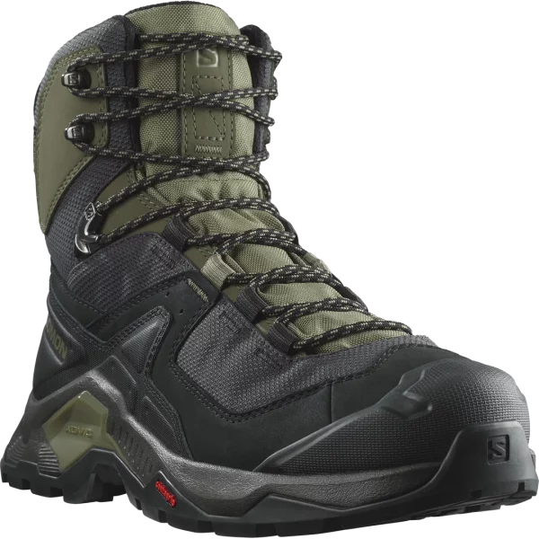 L41457100_5_GHO_QUESTELEMENTGTX_Black_DeepLichenGreen_OliveNight_1080x SALOMON QUEST ELEMENT GORETEX L41457100