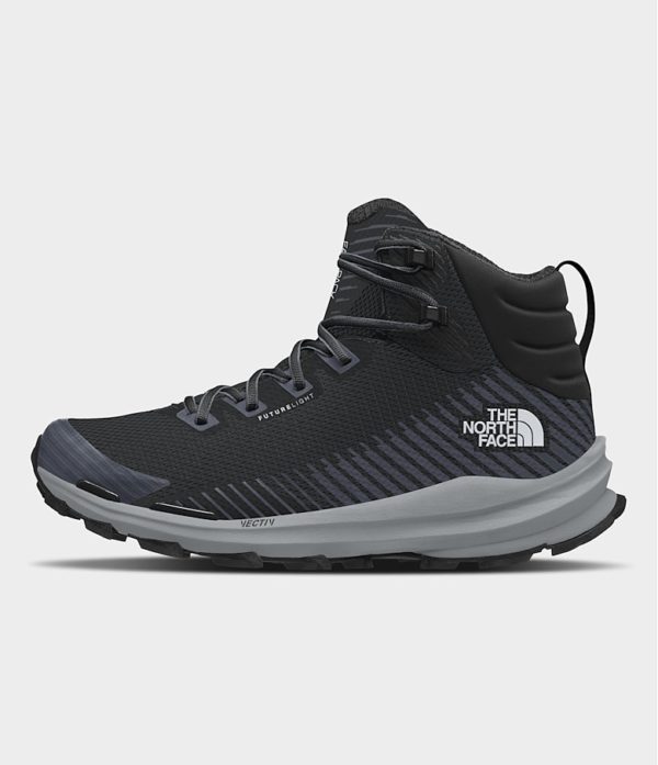 Mens-VECTIV-Fastpack-Mid-FUTURELIGHTTM-Boots-in-TNF-BlackVanadis-Grey THE NORTH FACE VECTIV FASTPACK MID FUTURELIGHT NF0A5JCWNY71