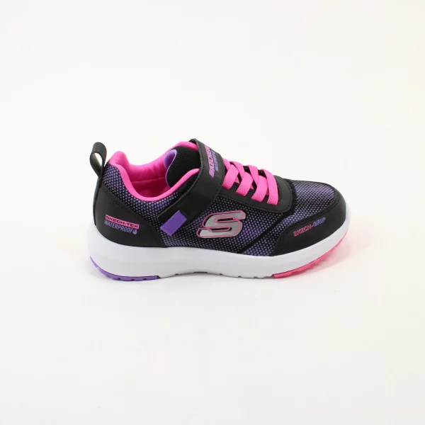 SKE-303387L-BKHP-Blk-S-scaled SKECHERS DYNAMIC TREAD - JOURNEY TIME 303387L-BKHP