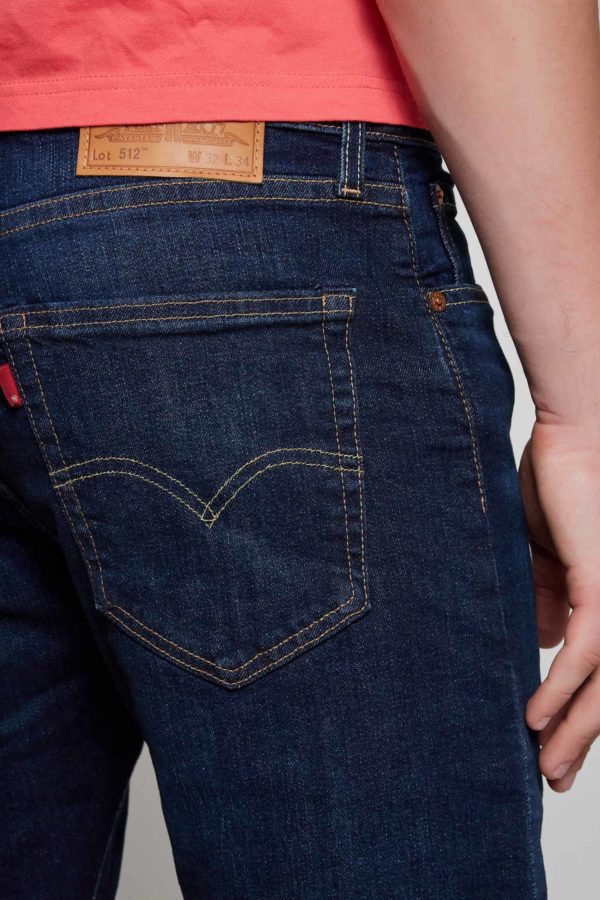 a594d5cab821f5f29f569e58f143 LEVI'S 512 SLIM TAPER Farmerka 28833-0633