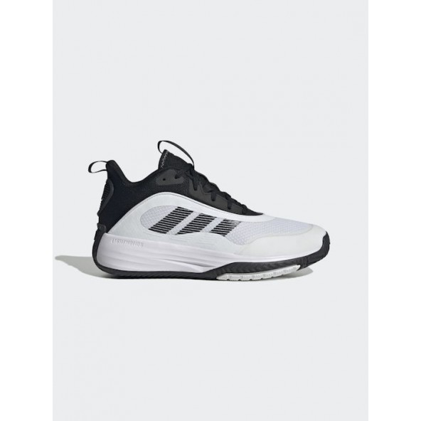adidas-if4565-ownthegame-30-μπασκετικό-παπούτσι-λευκό ADIDAS OWNTHEGAME 3.0 IF4565