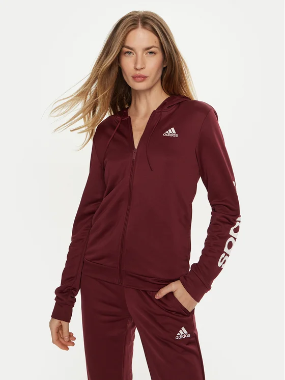 adidas-tuta-linear-ij8802-marrone-regular-fit-0000303986230 (1) ADIDAS Trenerka Set IJ8802