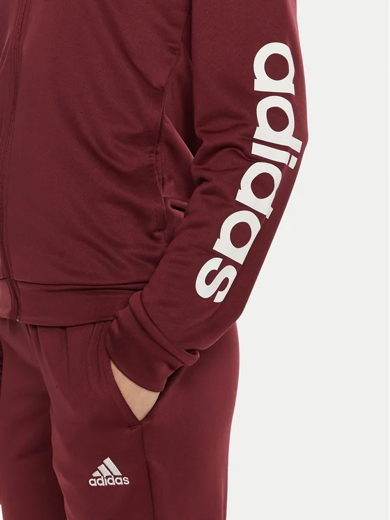 adidas-tuta-linear-ij8802-marrone-regular-fit-0000303986230 (3) ADIDAS Trenerka Set IJ8802