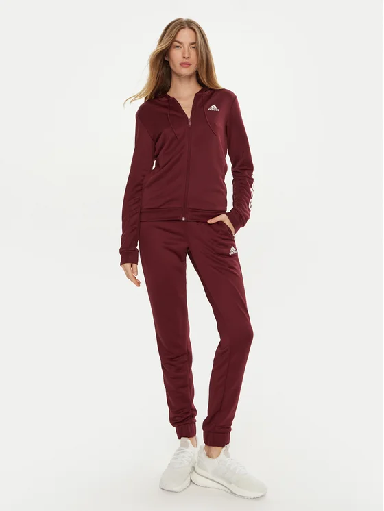 adidas-tuta-linear-ij8802-marrone-regular-fit-0000303986230 (5) ADIDAS Trenerka Set IJ8802