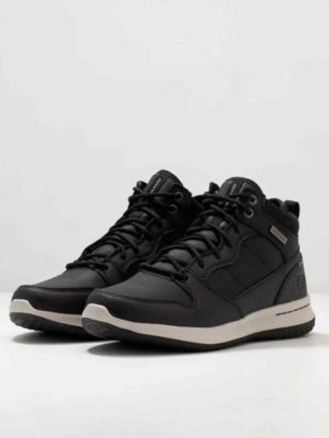 SKECHERS DELSON SELECTO WATERPROOF 65801-BLK