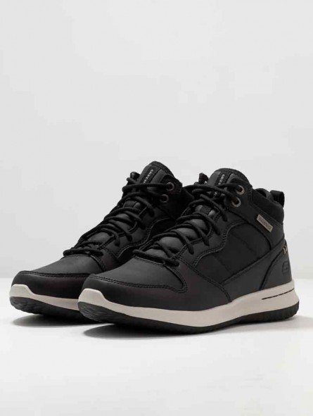 bota-skechers-delson-selecto-waterproof-65801-blk-negro SKECHERS DELSON SELECTO WATERPROOF 65801-BLK