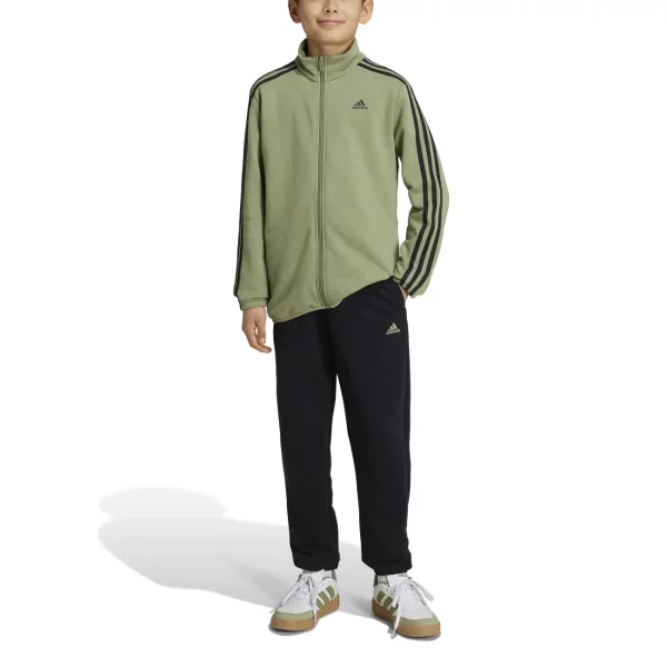 ix9507_4_apparel_on_model_front_view_white ADIDAS Trenerka Per Femije IX9507