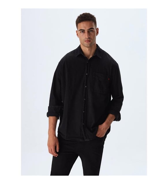 LTB Kemishe JASON COAL BLACK WASH
