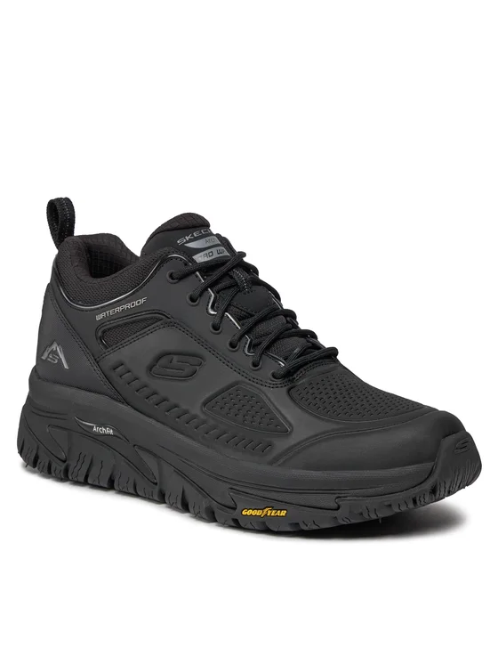 skechers-scarpe-basse-arch-fit-road-walker-pyles-peak-237490-bbk-nero-0000302910236 (1) SKECHERS ARCH FIT - ROAD WALKER PYLES PEAK 237490-BBK
