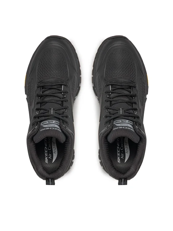 skechers-scarpe-basse-arch-fit-road-walker-pyles-peak-237490-bbk-nero-0000302910236 (4) SKECHERS ARCH FIT - ROAD WALKER PYLES PEAK 237490-BBK