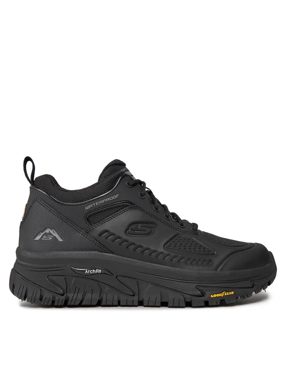 skechers-scarpe-basse-arch-fit-road-walker-pyles-peak-237490-bbk-nero-0000302910236 SKECHERS ARCH FIT - ROAD WALKER PYLES PEAK 237490-BBK