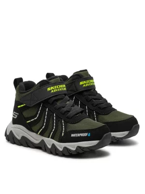 SKECHERS RUGGED RANGER - STORM TRAIL WATERPROOF 406412L-BKGR