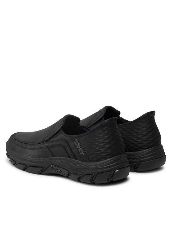 skechers-sneakers-204810-bbk-noir-0000303969486 (2) SKECHERS SLIP-INS RF: RESPECTED - ELGIN 204810-BBK